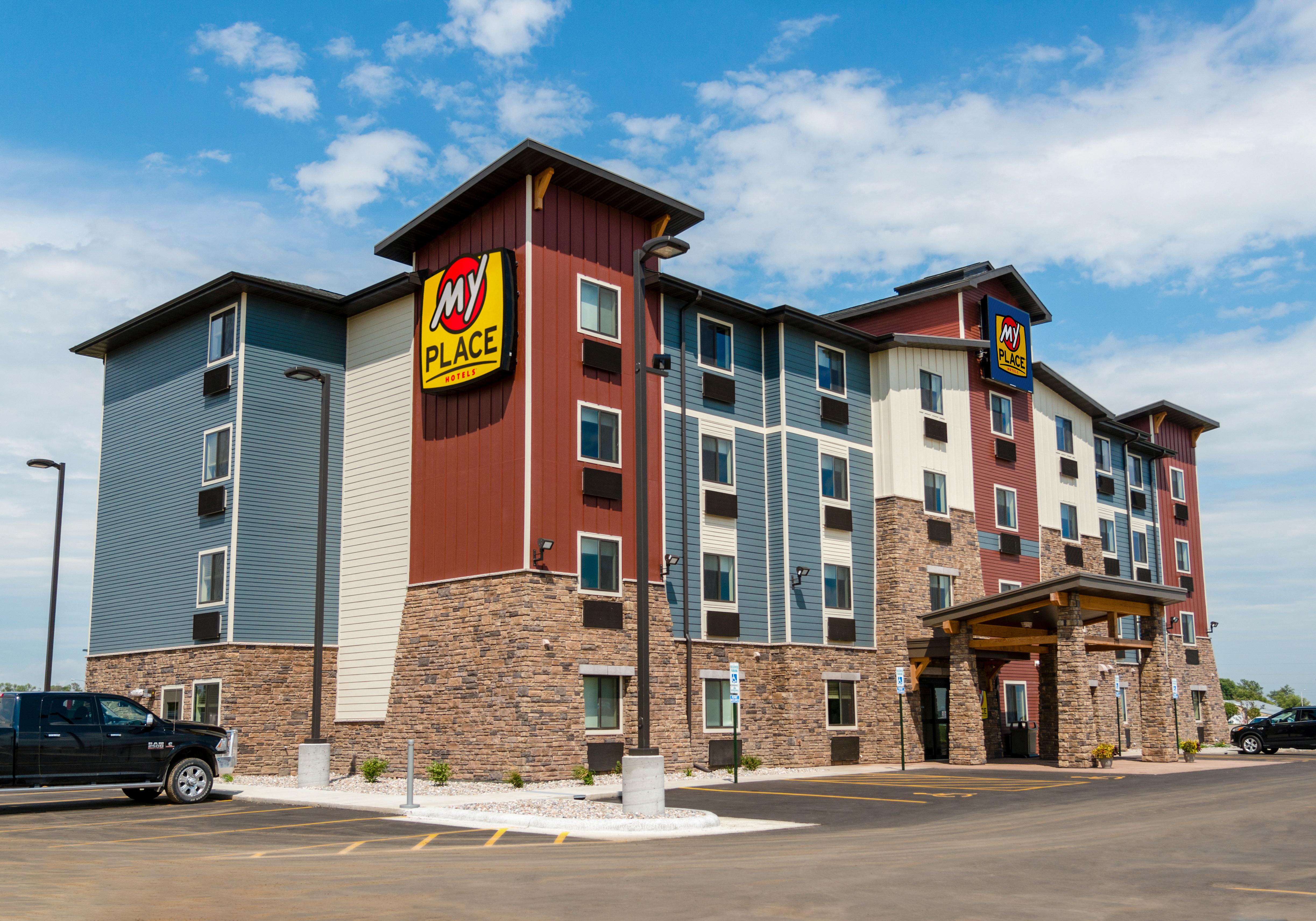 My Place Hotel-Brookings, Sd Eksteriør billede
