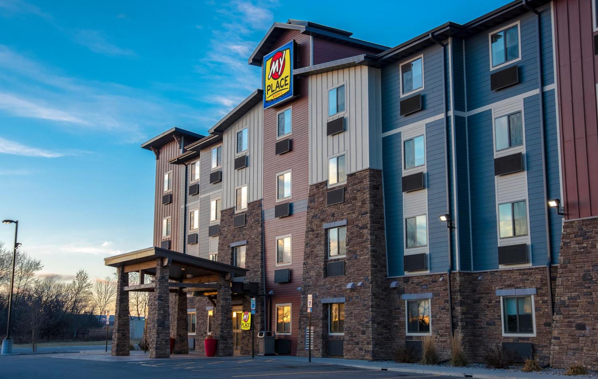 My Place Hotel-Brookings, Sd Eksteriør billede